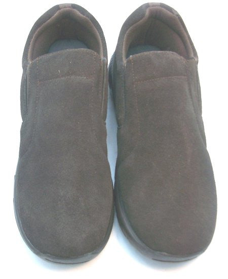Suede Slip-Ons